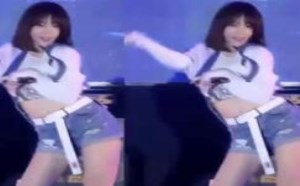 韩国高挑美女性感美腿诱惑热舞视频