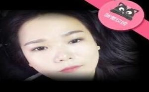 详解清新自然粉黛雾眉操作 半永久纹绣教学视频第7集