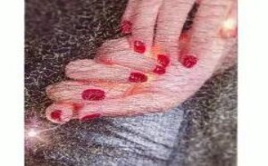玩拍美甲作品 半永久纹绣教学视频第8集