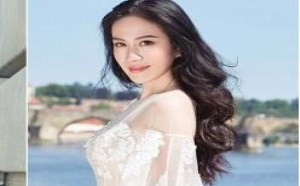 唐嫣拍新片现双下巴孕味十足 李易峰绯闻女友被扒20190306